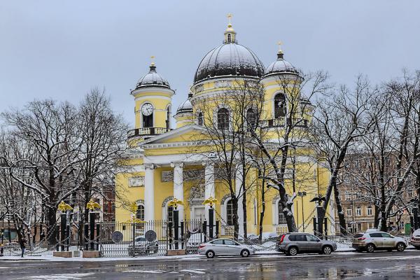 Преображенский собор санкт петербург фото "Сохранять веру" - сайт Санкт-Петербургской митрополии