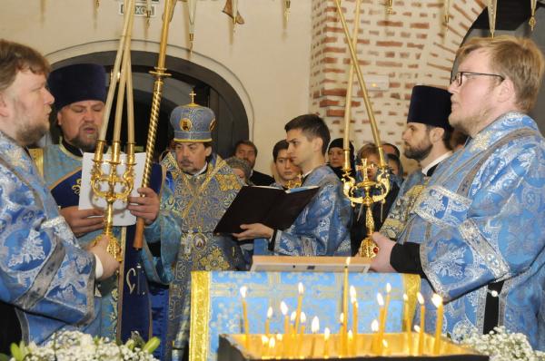 В Зеленогорске освятили храм Покрова Пресвятой Богородицы