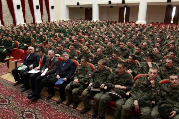 Конференция ко Дню православной книги прошла в Военной академии связи