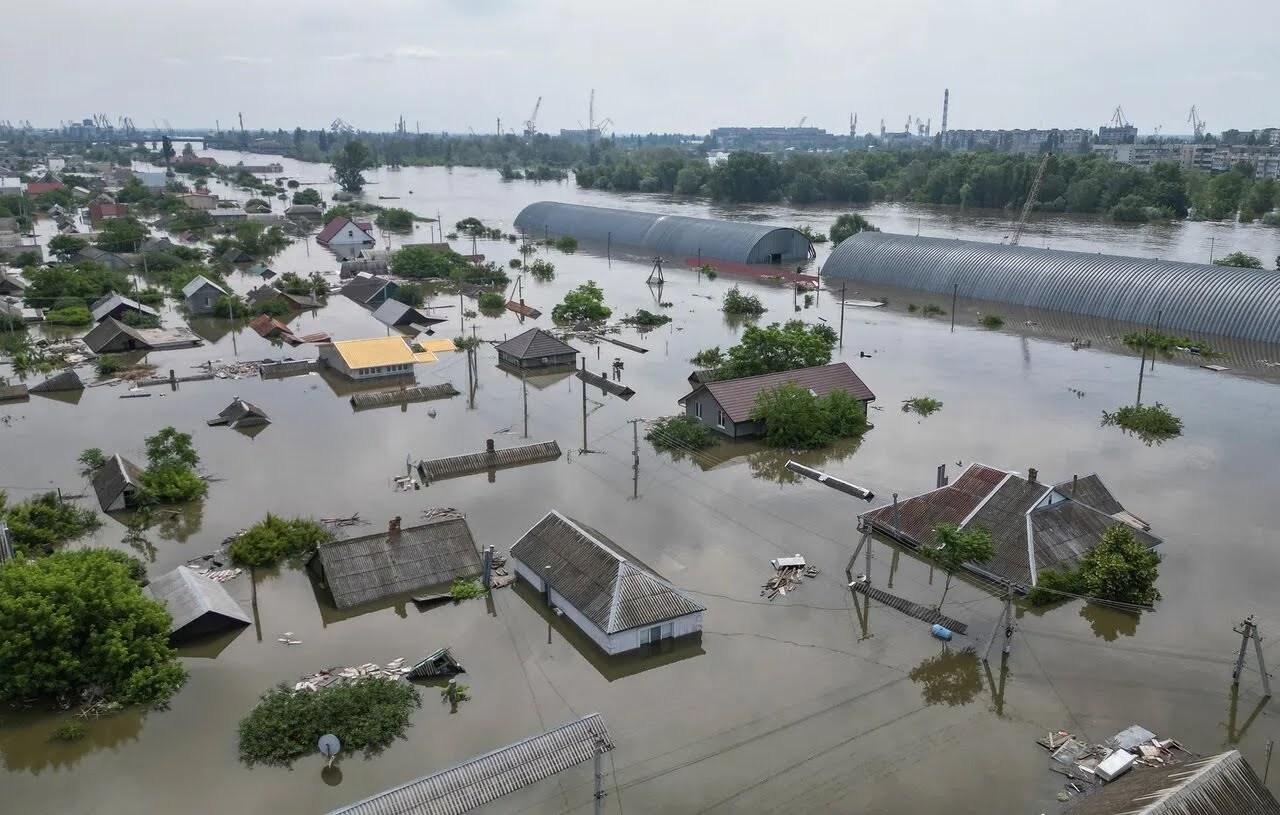 Состоится сбор средств для пострадавших от наводнения в Херсонской области 