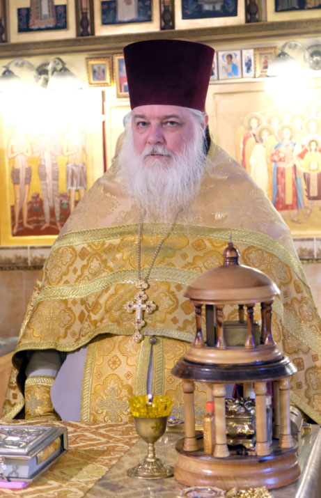 Преставился ко Господу клирик Гатчинской епархии протоиерей Михаил Митюков