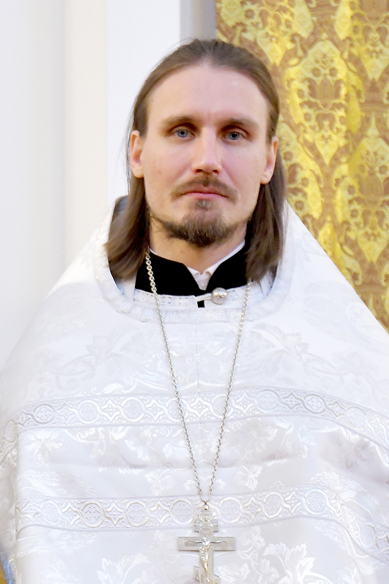 Иеродиакон Владимир (Василий Викторович Савин) рукоположен во иеромонаха