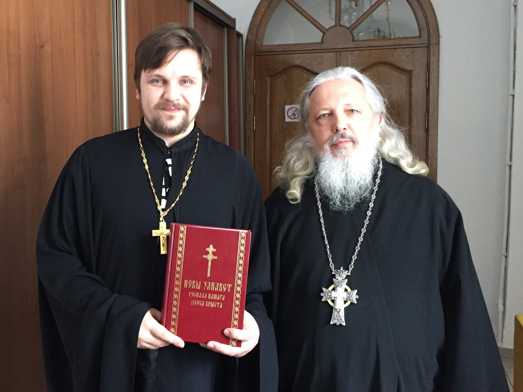 Сотрудник епархии побывал в Минске
