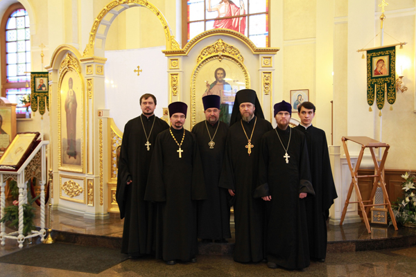 Благочинный Московского округа протоиерей Алексий Крылов посетил храмы благочиния