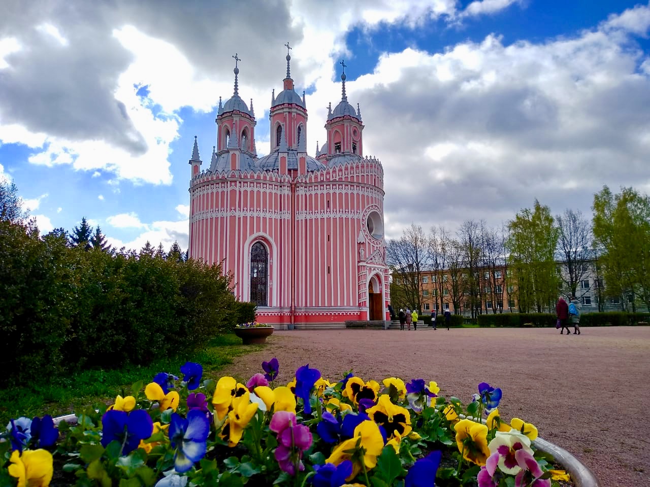 Церковь Рождества Иоанна Предтечи Санкт Петербург