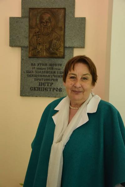 Отошла ко Господу секретарь епархиальной комиссии по канонизации Лидия Соколова  