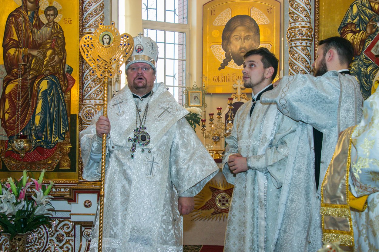 Епископ Игнатий  возглавил престольный праздник храма Архистратига Михаила в Токсово