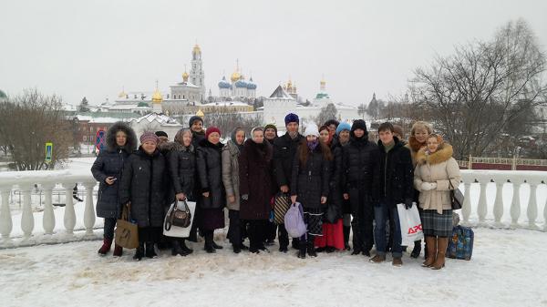Группа молодежи из Санкт-Петербурга обменялась опытом с коллегами из Москвы