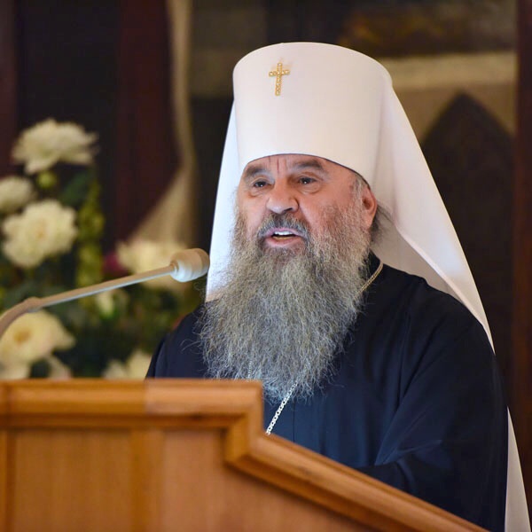 Митрополит Варсонофий выступил с докладом на ежегодном епархиальном собрании 