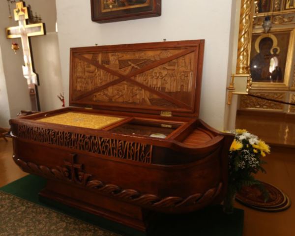 День памяти праведного Феодора Ушакова отметили в Санаксарском монастыре