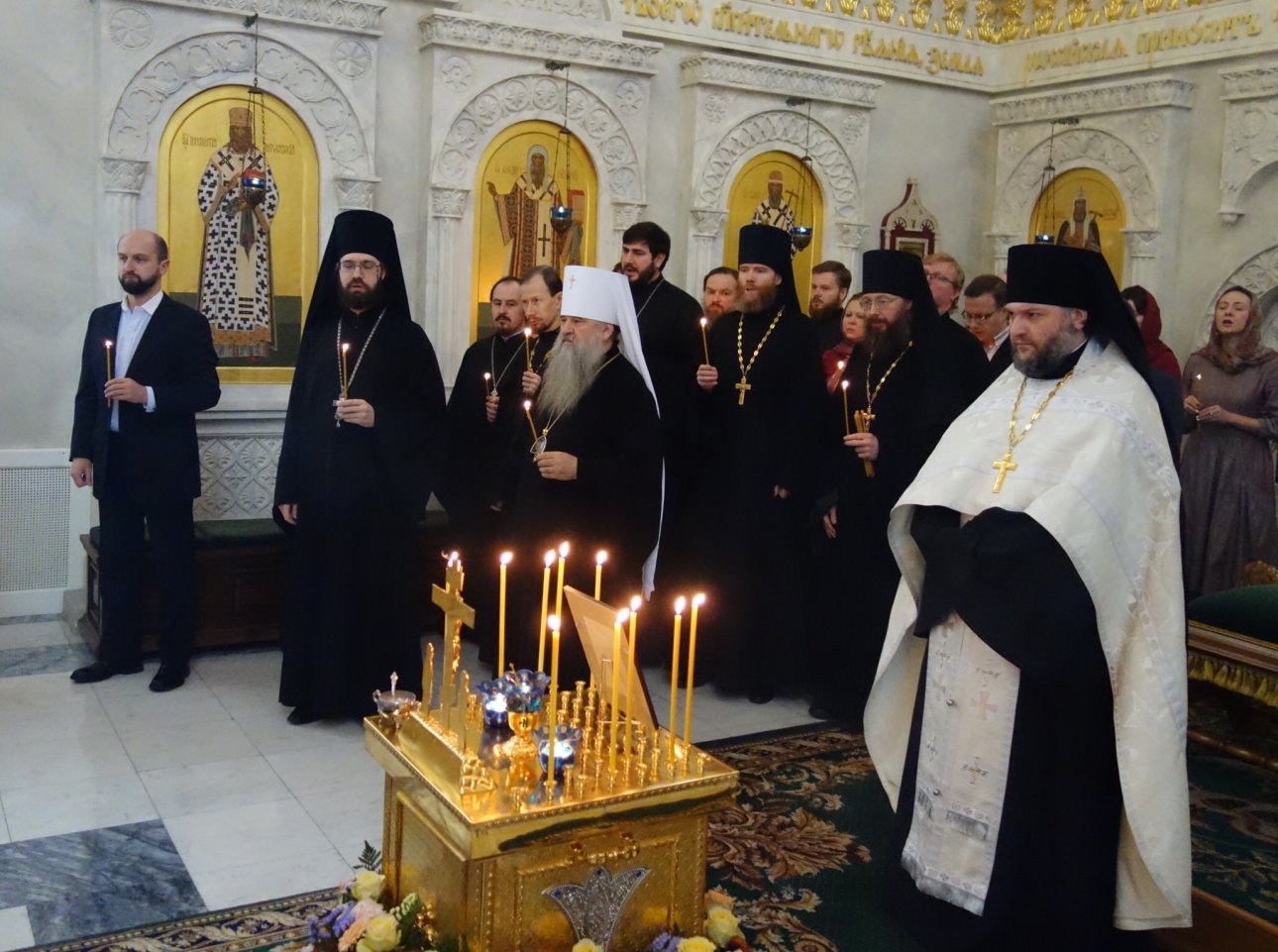 Память Святейшего Патриарха Алексия II почтили в 10-летие его кончины 