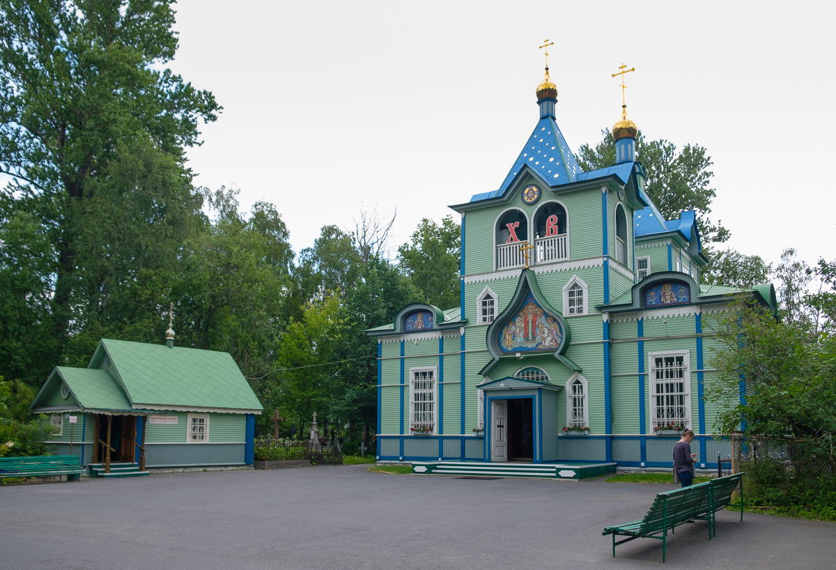 серафимовское кладбище в санкт петербурге