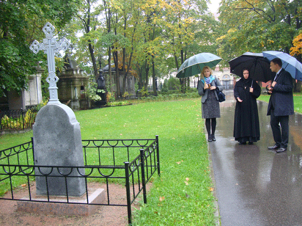 Председатель КГИОП Сергей Макаров посетил Новодевичий монастырь