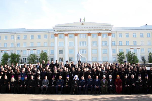 Представители епархиального отдела приняли участие в сборе военного духовенства в Твери