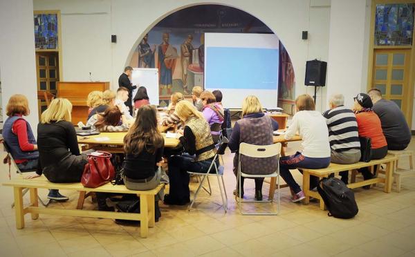 Курсы по информационной работе открылись в Феодоровском соборе
