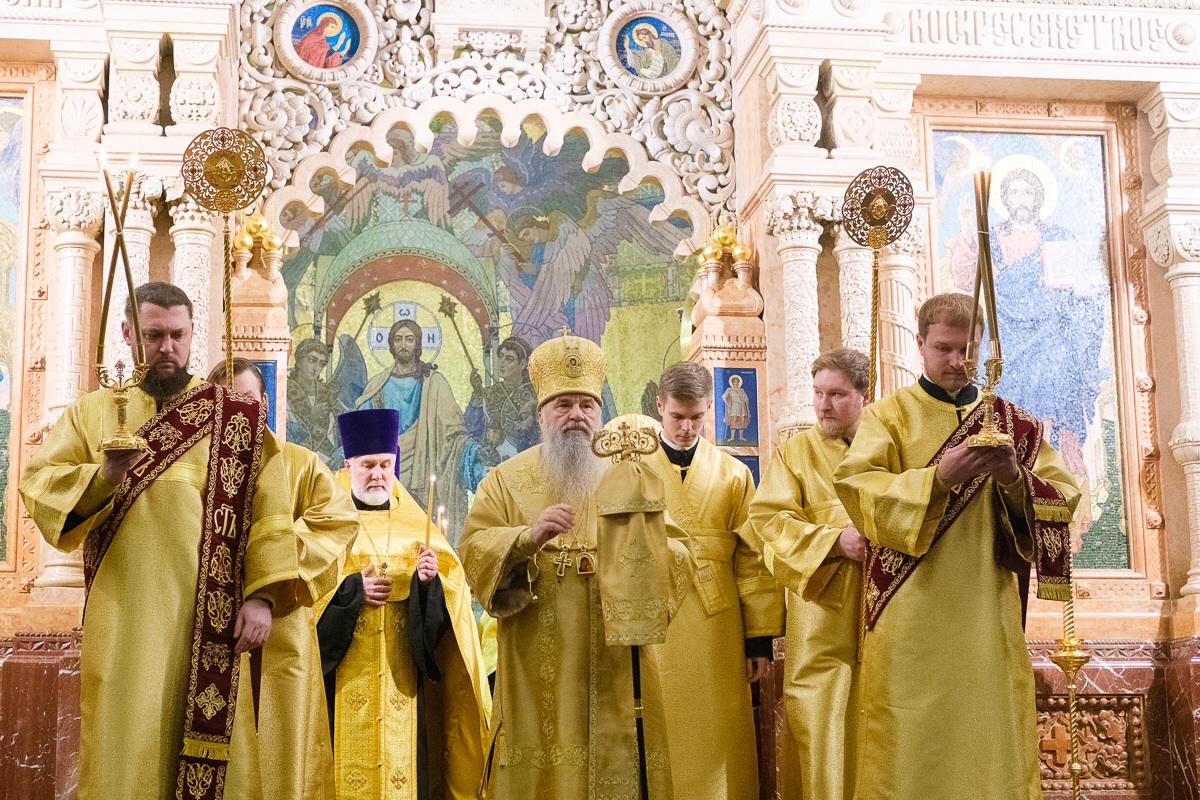 Православное богослужение кашкин