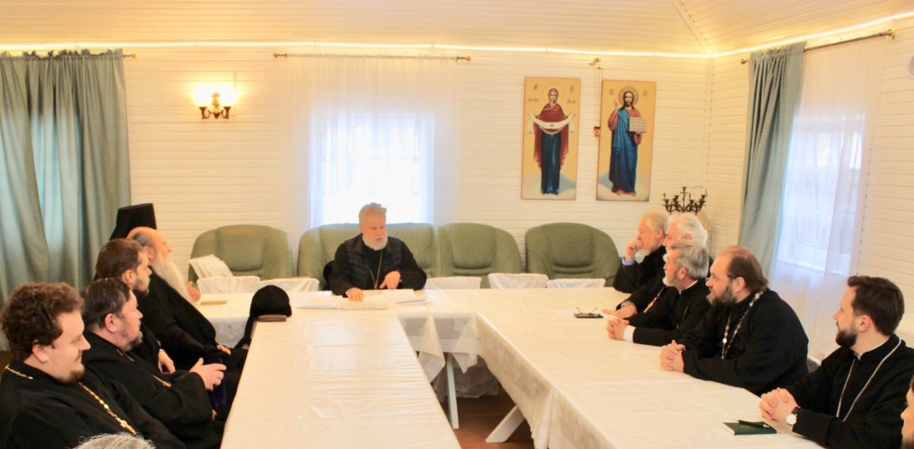 Состоялось собрание священнослужителей Курортного округа