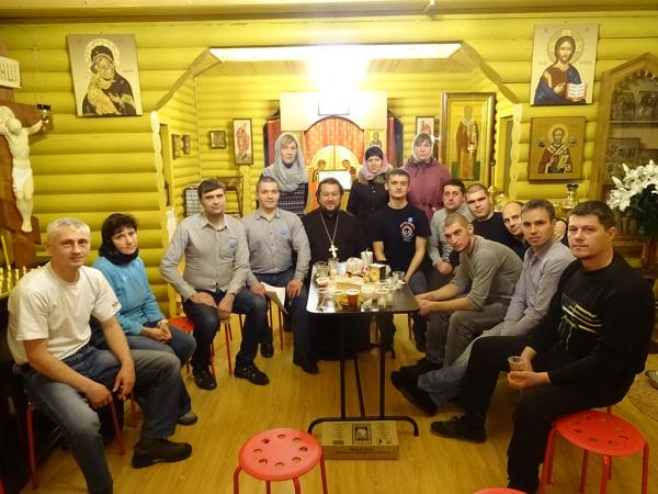 "Братство трезвости" проводит занятия в храме святителя Луки Крымского