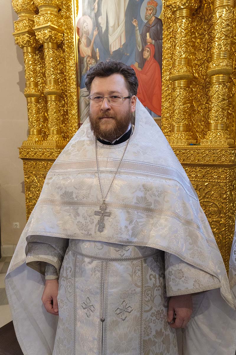 Диакон Владимир Петрович Бахтин рукоположен во пресвитера Диакон Владимир Петрович Бахтин рукоположен во пресвитера