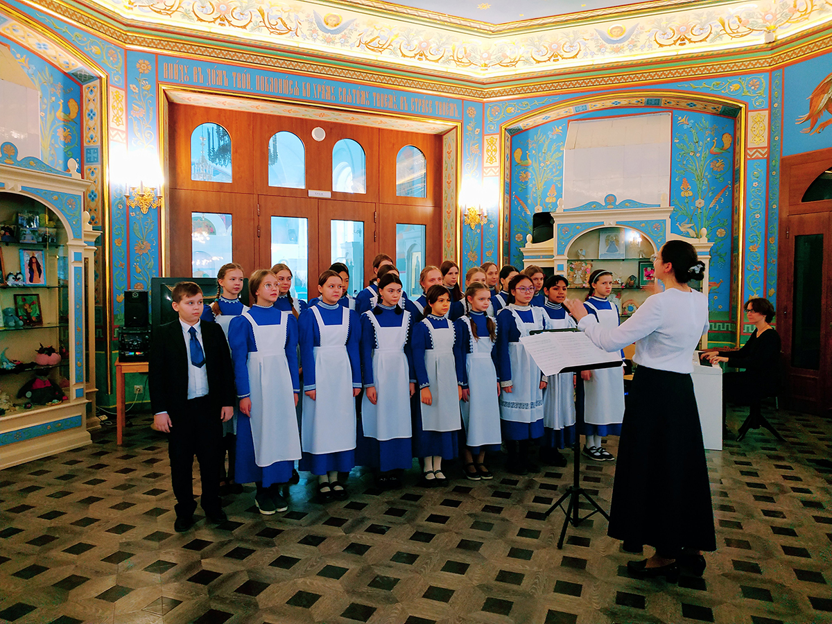 День открытых дверей прошел в Свято-Владимирской школе 
