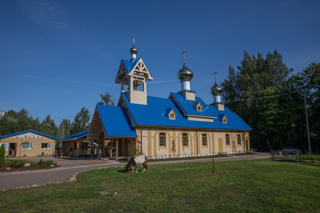 Церкви Василия Великого в Белозерске