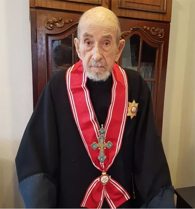 Протоиерей Аркадий Иванов награжден орденом святителя Макария