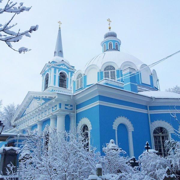 Церковь божия воскресение железнодорожная ул 18 фото