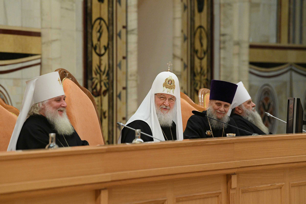 Митрополит Варсонофий принял участие в епархиальном собрании Москвы