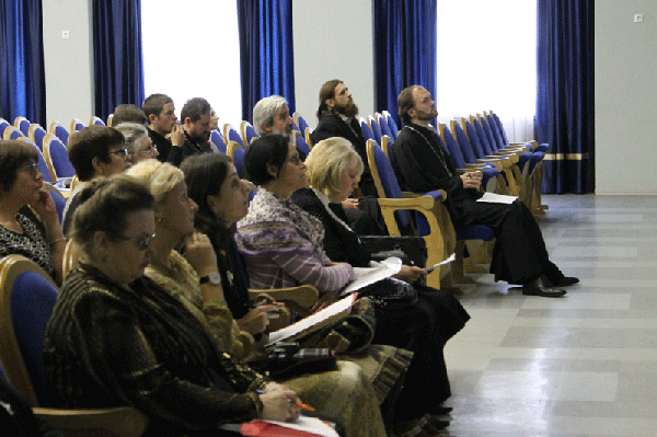 Педагогическая конференция прошла в Красносельском благочинии