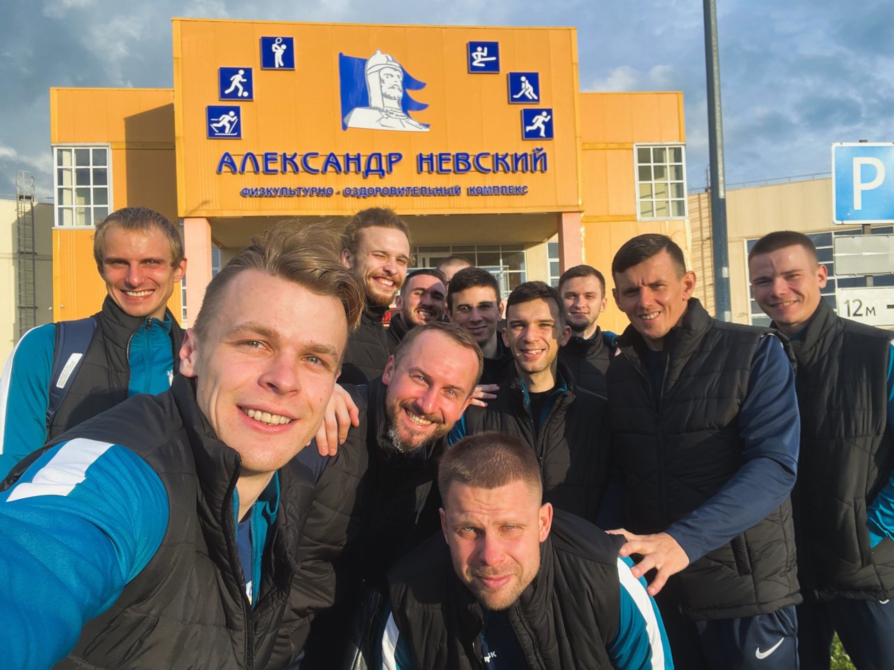 Команда "Митрополия" приняла участие в Кубке России по мини-футболу