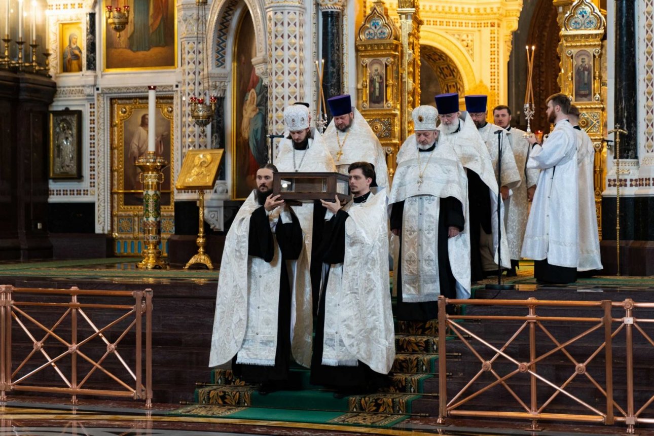 Мощи святого Александра Невского побывают в городах России и Белоруссии