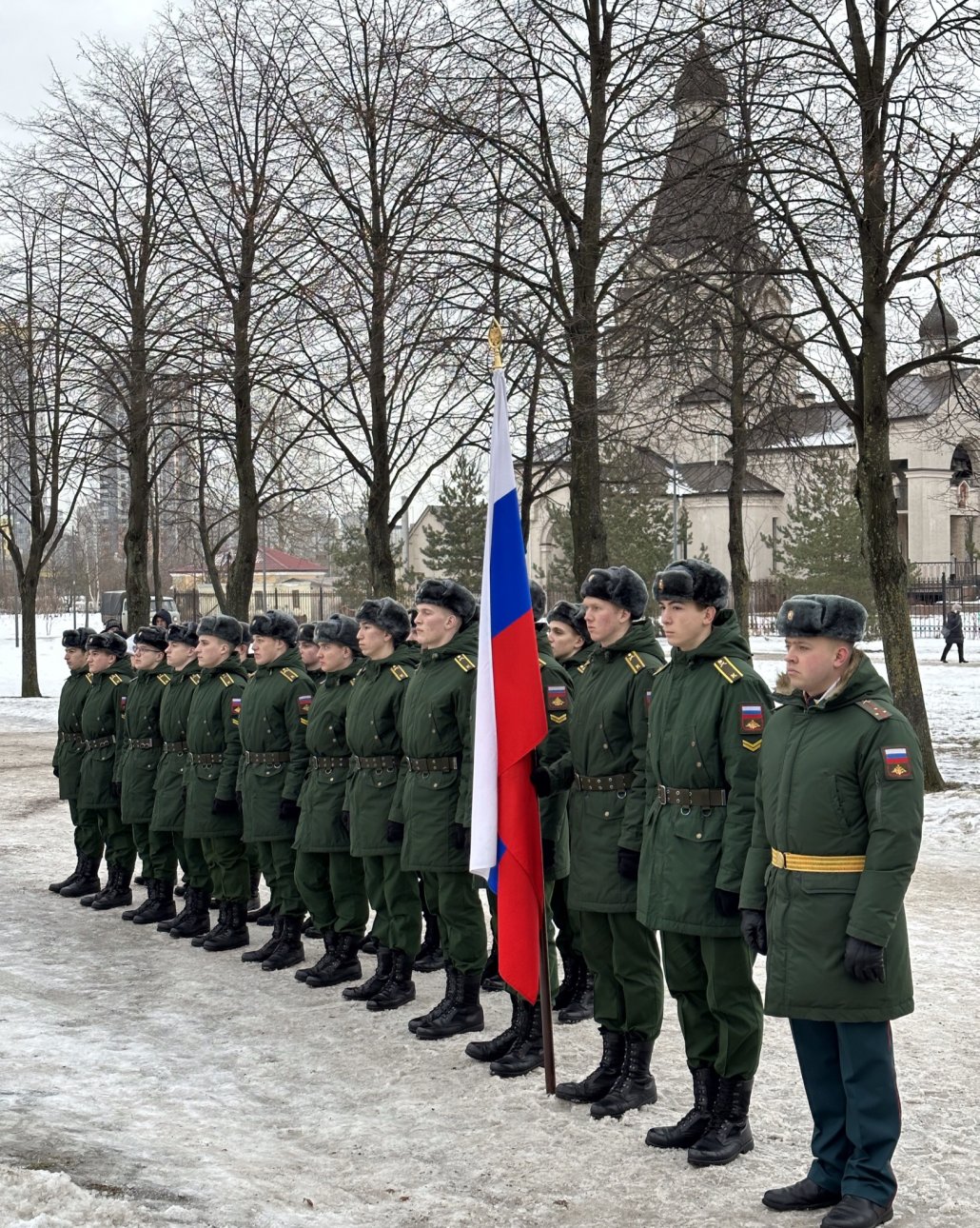 Память воинов-интернационалистов почтили в Санкт-Петербурге