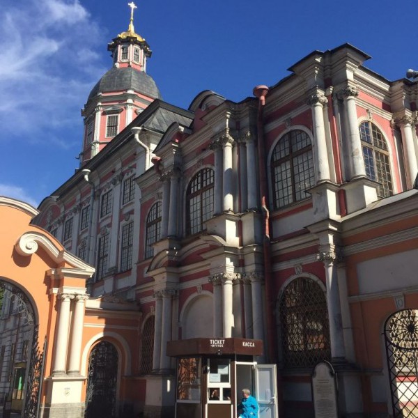 Заявление пресс-центра Александро-Невской лавры по Благовещенской церкви