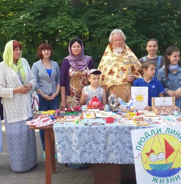Акция "Продли линию жизни" прошла в Зеленогорске
