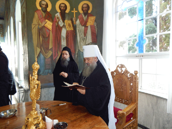 Митрополит Варсонофий: русское монашество неразрывно связано со Святой горой Афон