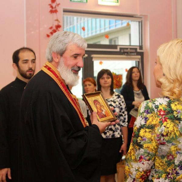 Новый детсад освящен в Красносельском районе