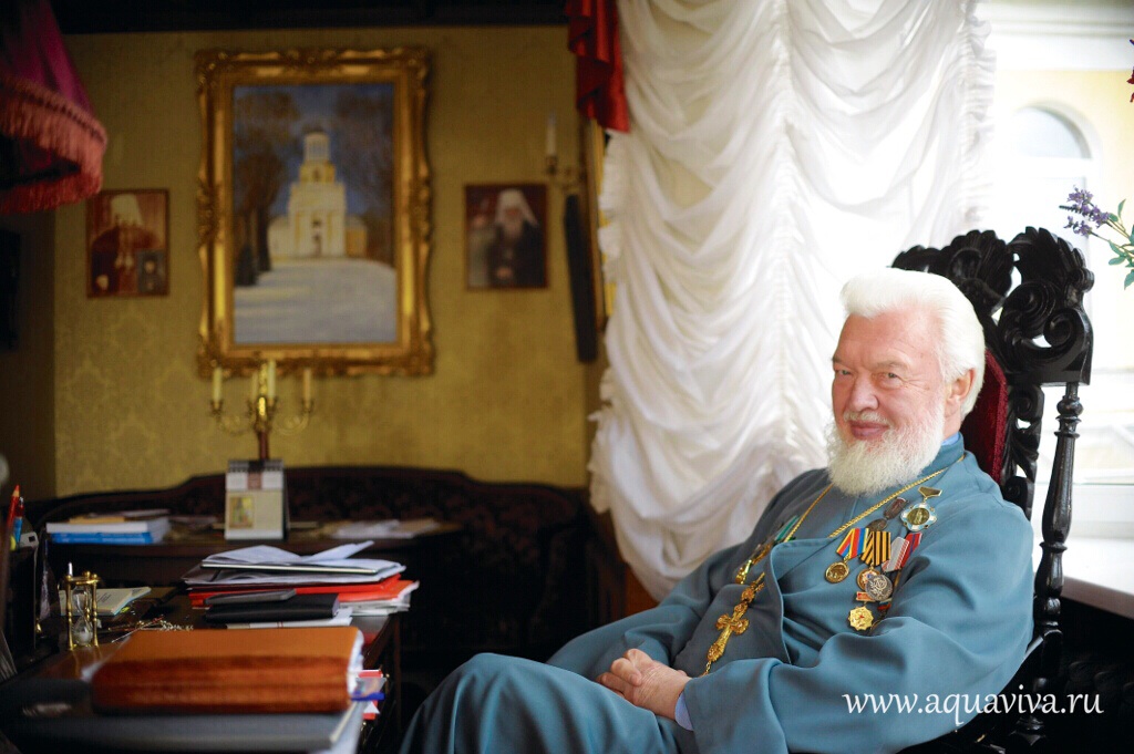 Митрополит Варсонофий выразил соболезнование в связи с кончиной протоиерея Николая Тетерятникова
