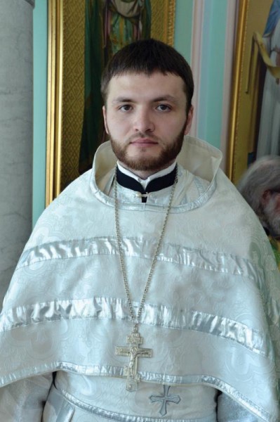 Диакон Сергий Воронюк рукоположен во пресвитера