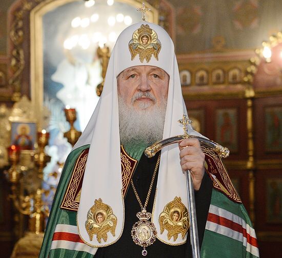 В Санкт-Петербургской епархии сугубо молились о здравии отметившего 70-летие Святейшего Патриарха Кирилла