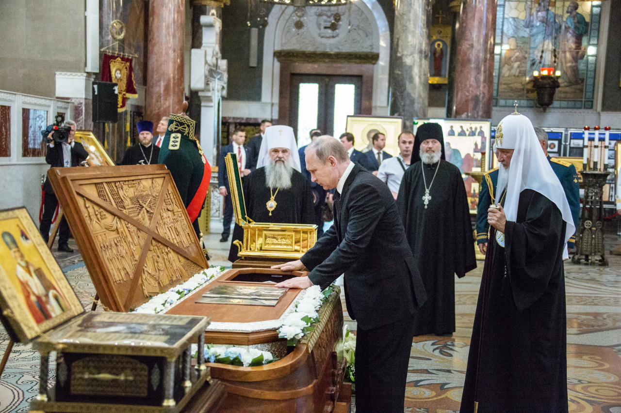 андреевский храм в кронштадте