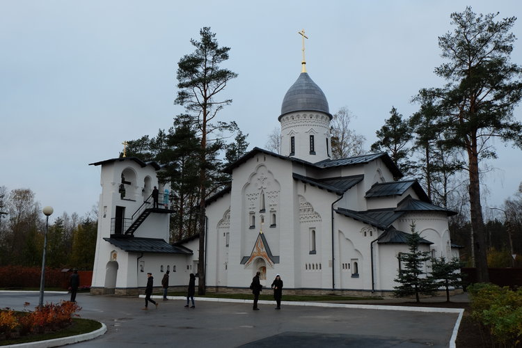 Освящение Покровского храма Зеленогорска